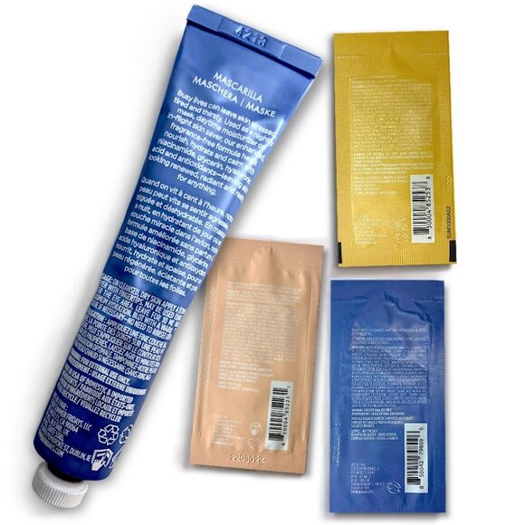 SephoraâSummer FridaysâJet Lag Mask + Moisturizer (28g) & 3pc Sample Set *New* - Picture 4 of 7